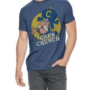 Men's XL Vintage Captain Crunch Tee